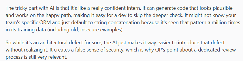 AI data security