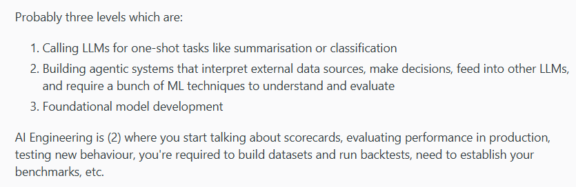 AI engineers