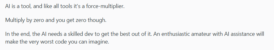 AI force multiplier