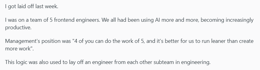 AI impact on hiring
