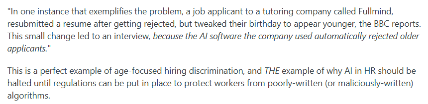 AI societal impact