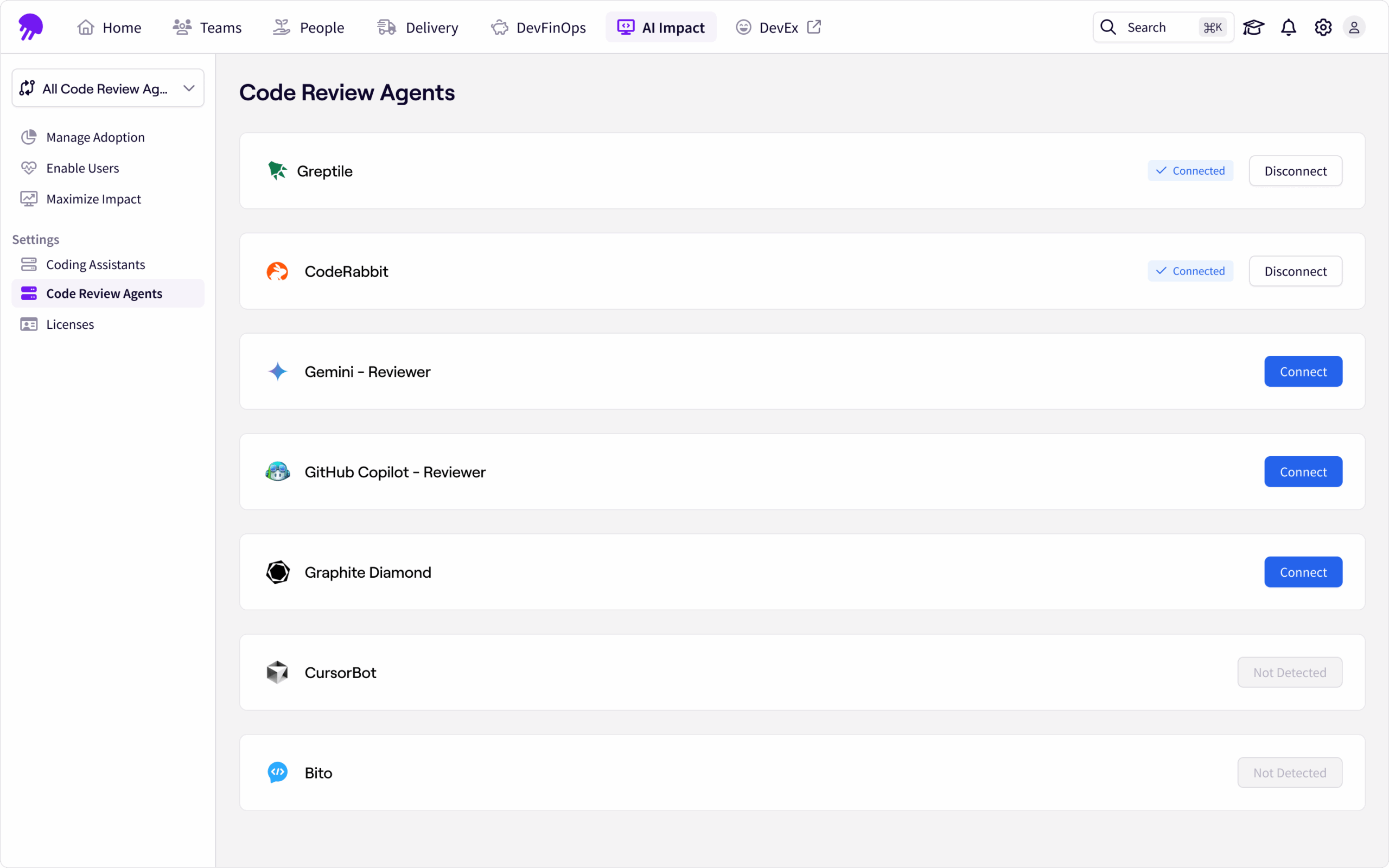 Code Review Agent Insights Connector_Jellyfish