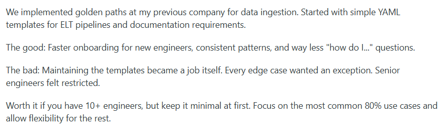 How to Build Golden Paths Your Developers Will Actually Use