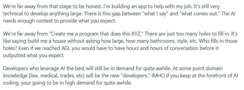 how AI is changing developer workflows