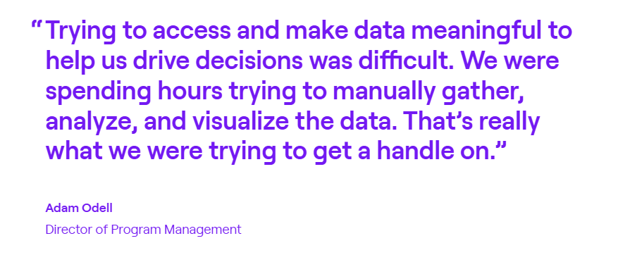 Jellyfish customer quote